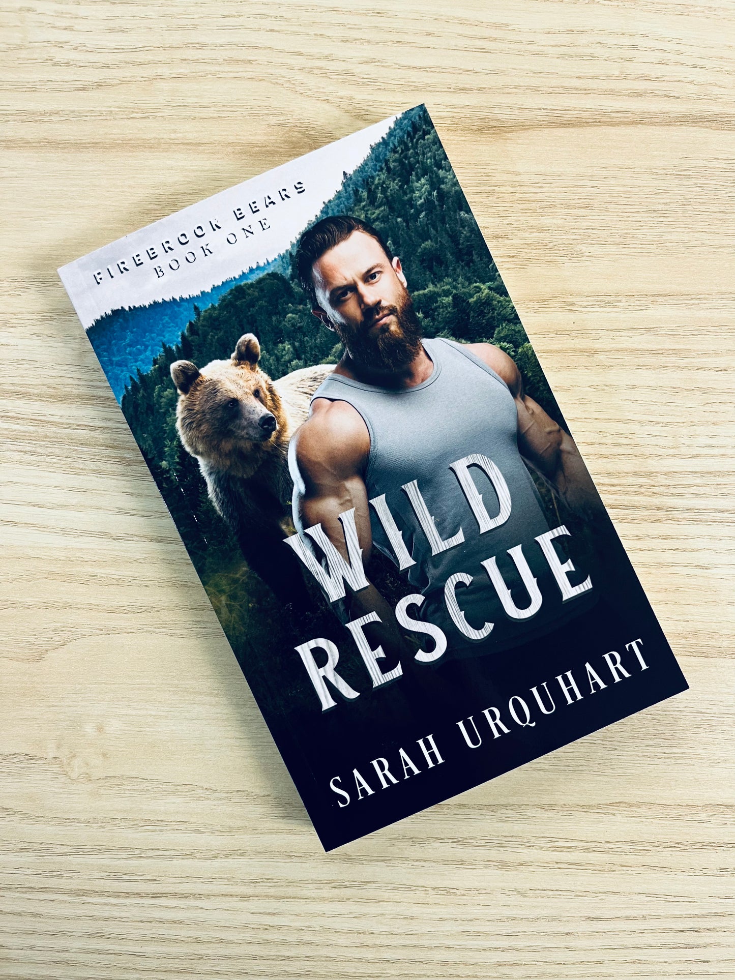 Wild Rescue (Firebrook Bears #1) by Sarah Urquhart