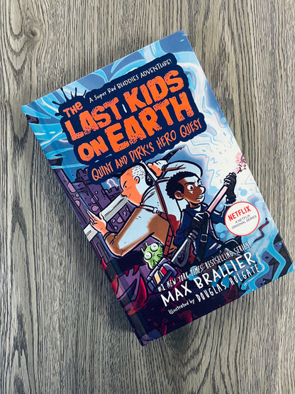 The Last Kids on Earth by Max Brallier