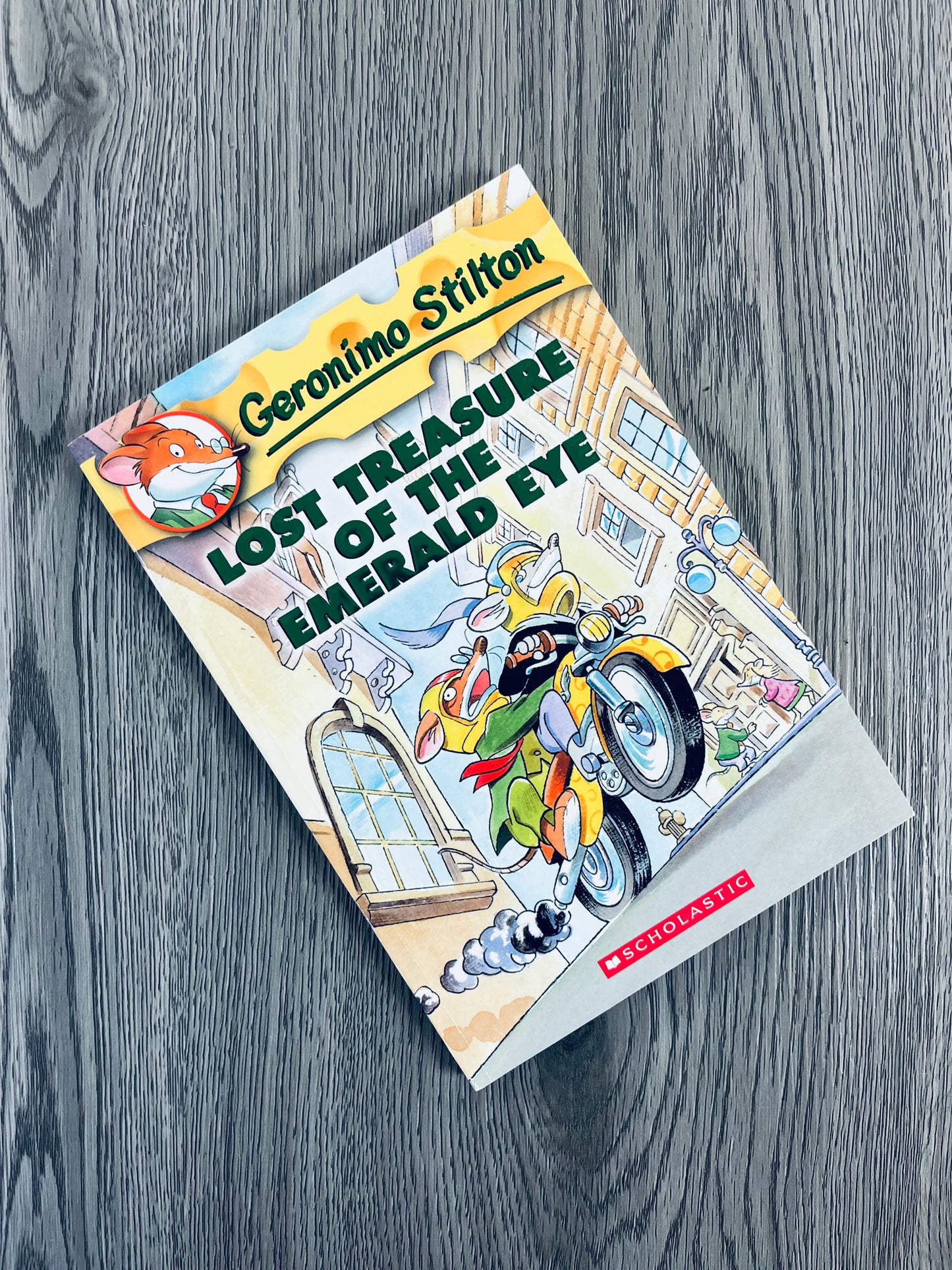 Geronimo Stilton Series