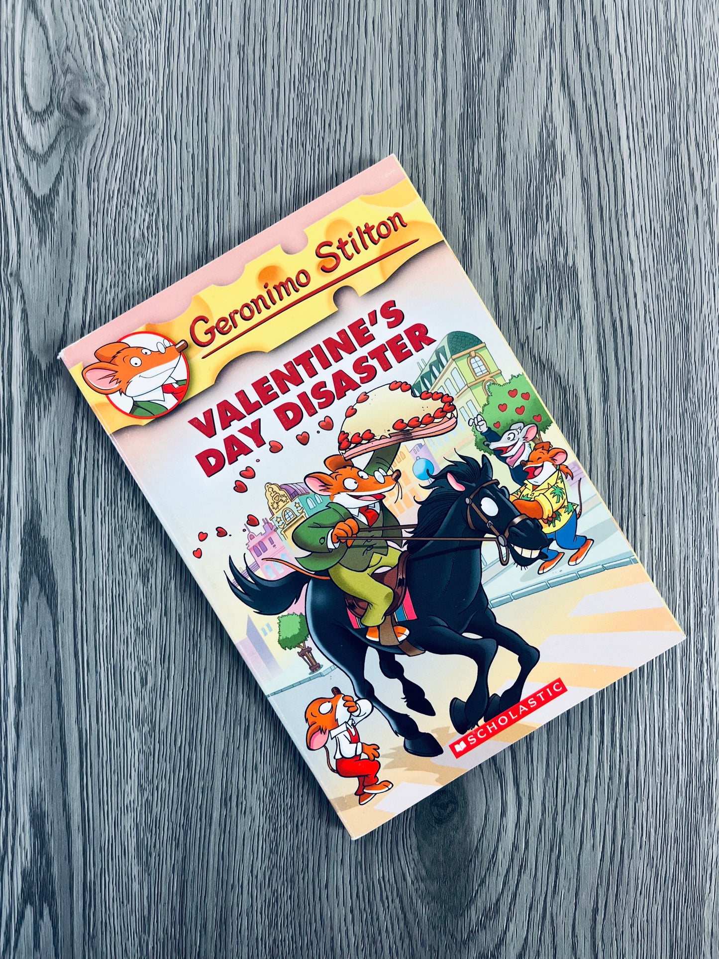 Geronimo Stilton Series