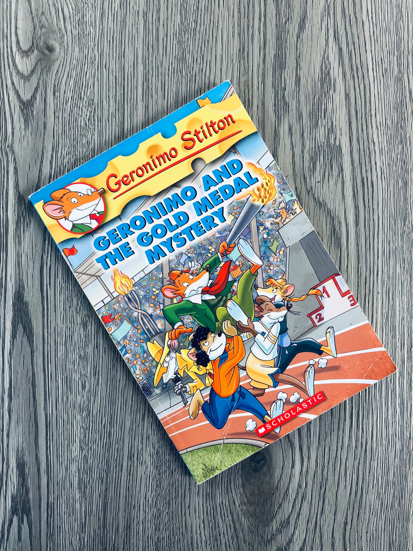 Geronimo Stilton Series