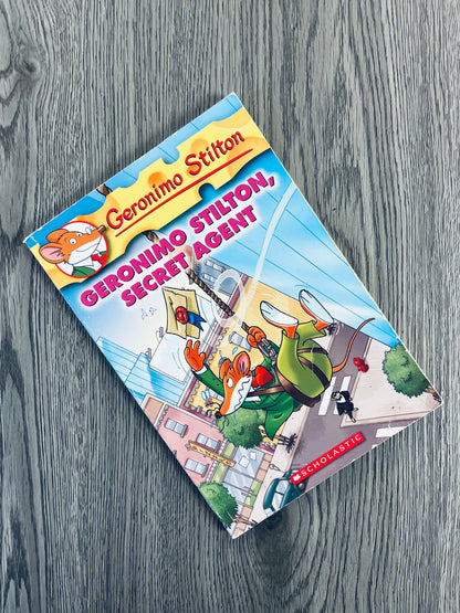 Geronimo Stilton Series