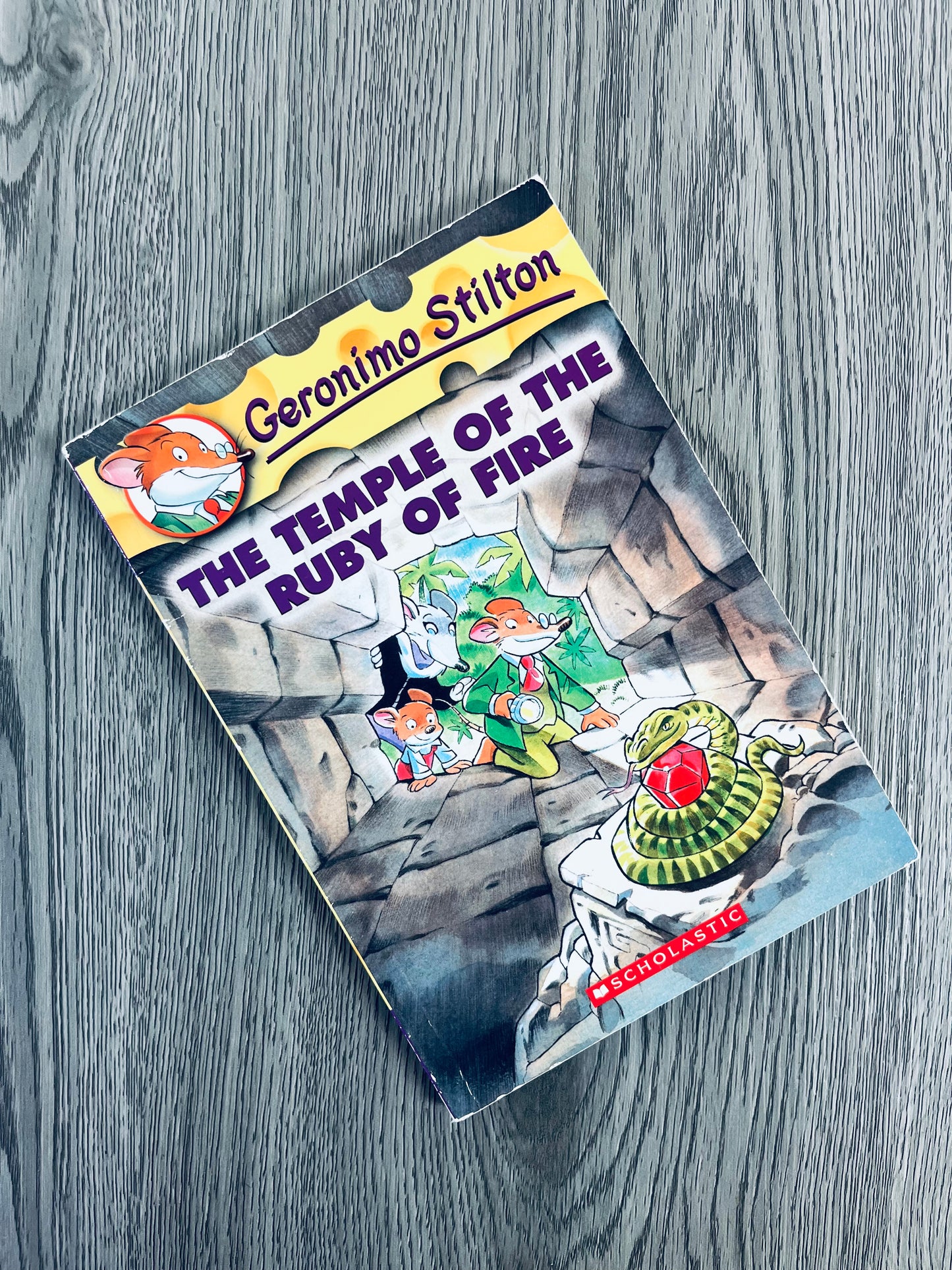 Geronimo Stilton Series