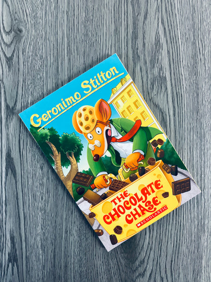 Geronimo Stilton Series