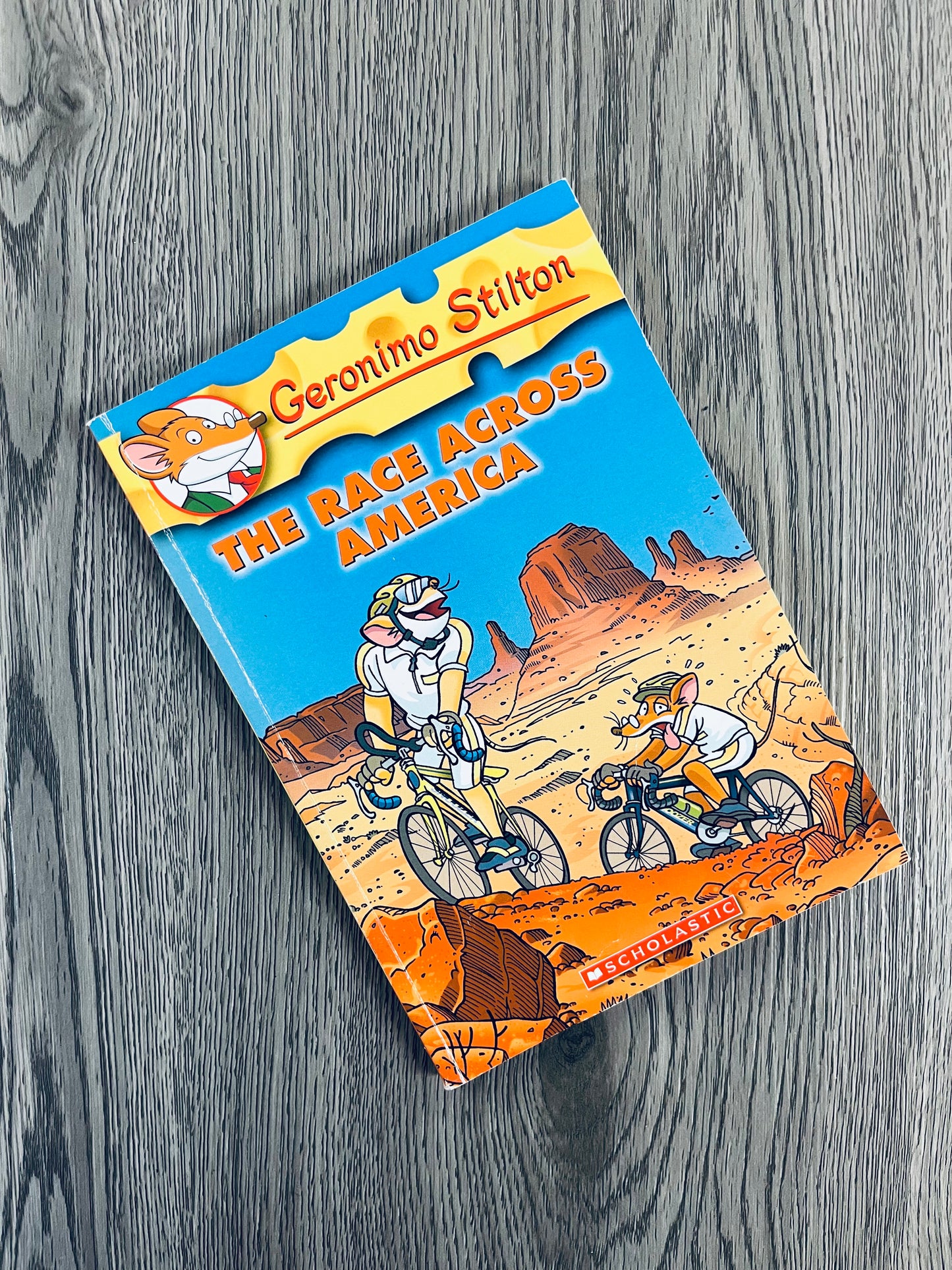 Geronimo Stilton Series