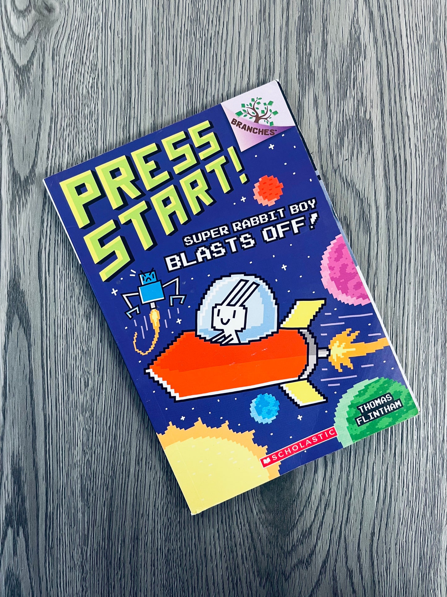 Press Start Series by Thomas Flintham