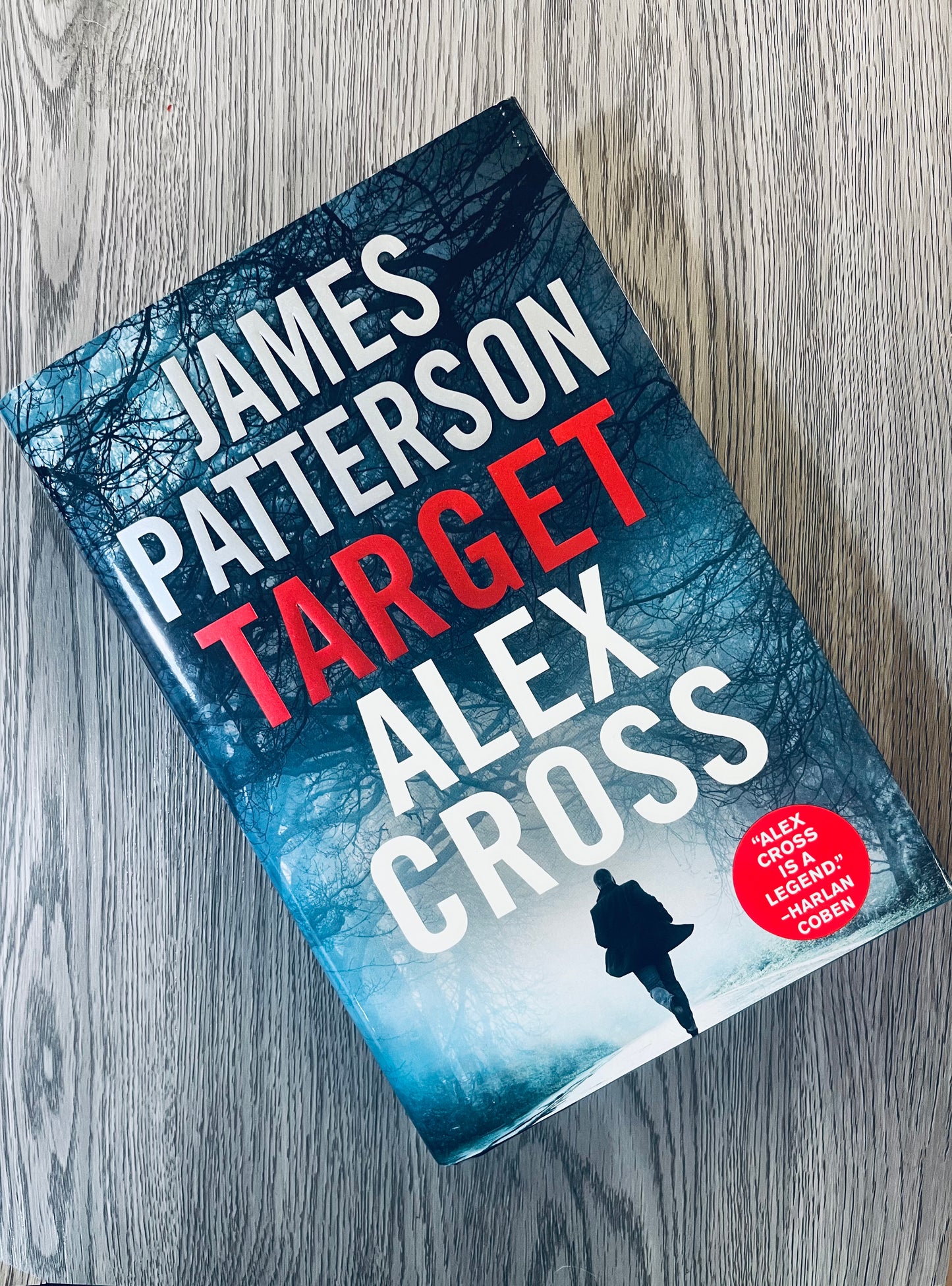 Target: Alex Cross (Alex Cross #26) by James Patterson - Hardcover