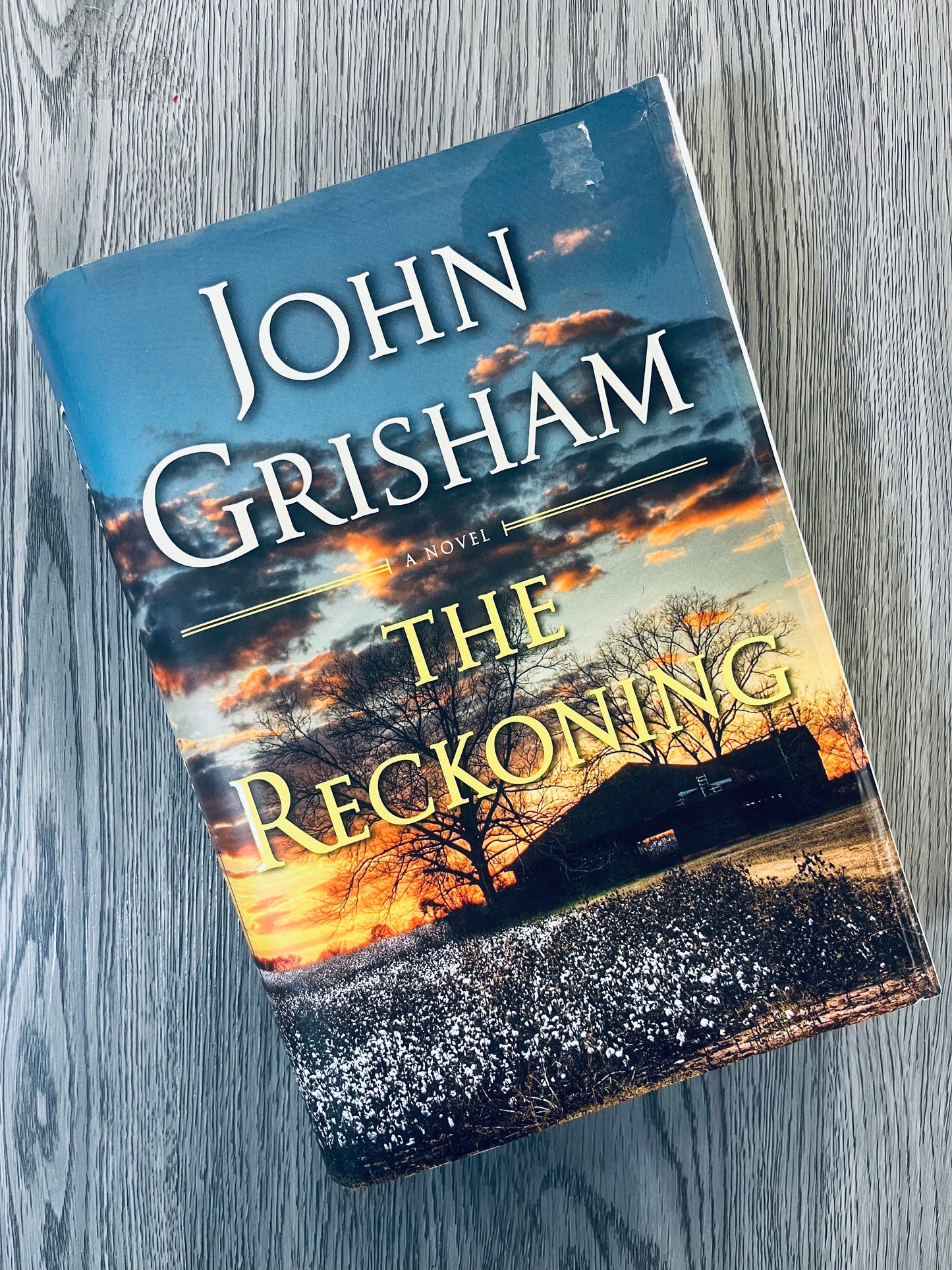 The Reckoning by John Grisham