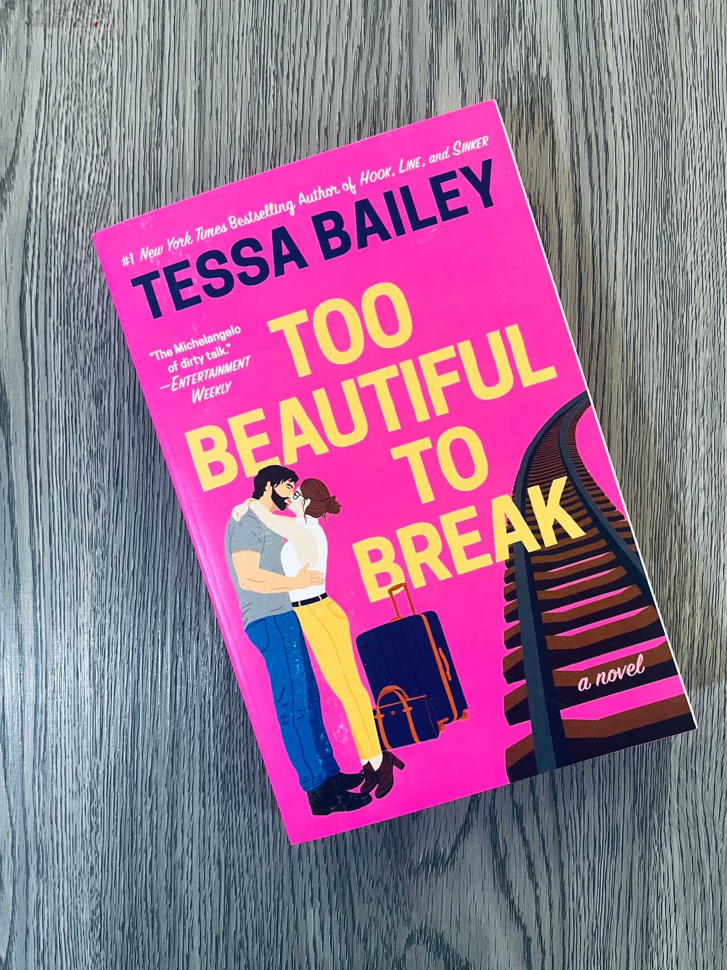 Too Beautiful to Break (Romancing the Clarkson's #4) by Tessa Bailey - NEW