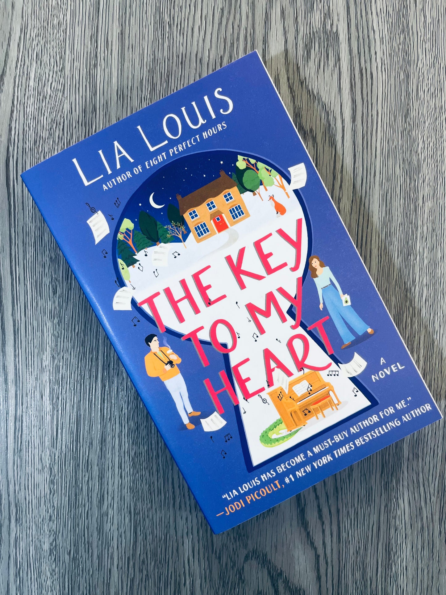 The Key to My Heart by Lia Louis