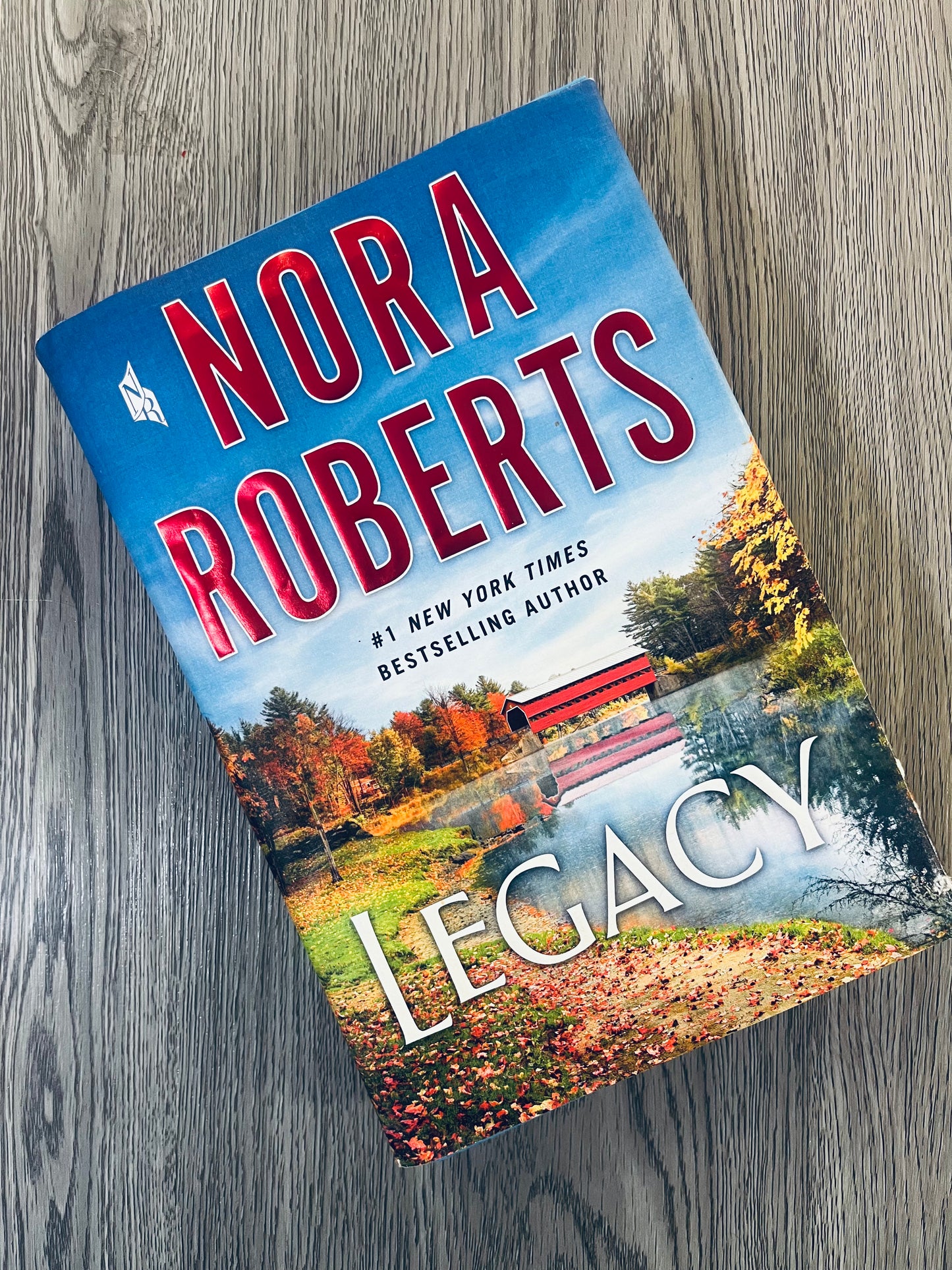 Legacy by Nora Roberts - Hardcover