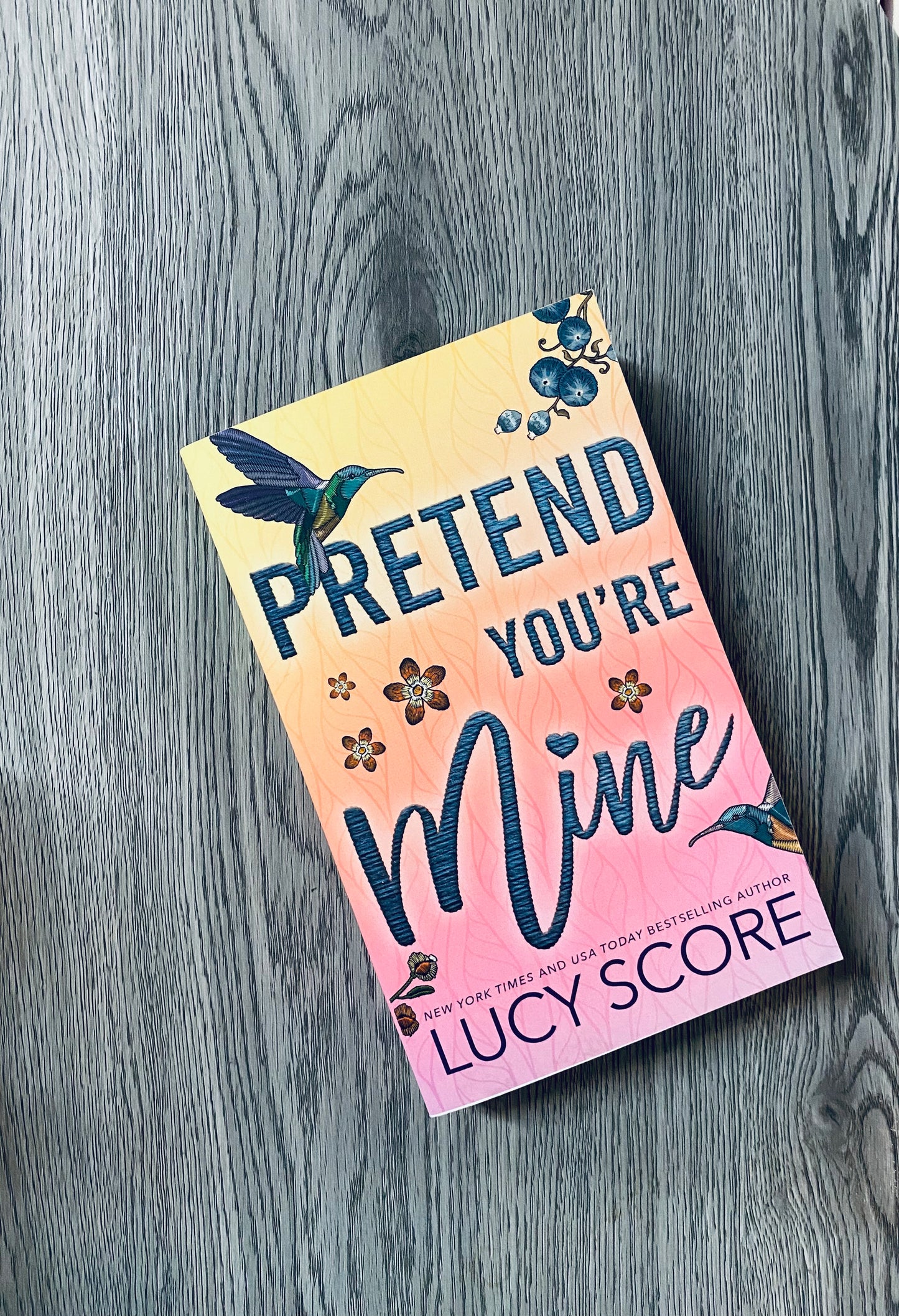 Pretend You're Mine (Benevolence #1) by Lucy Score