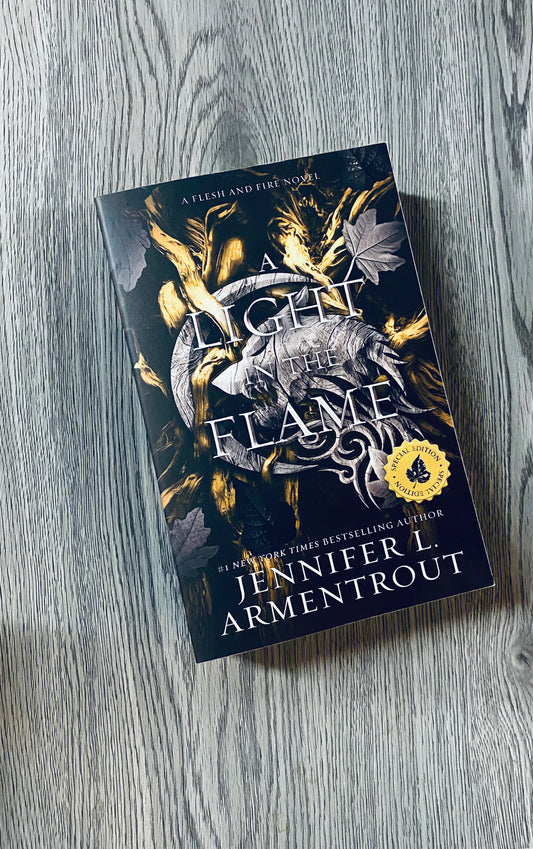 A Light In The Flame ( Flesh & Fire #2) by Jennifer L. Armentrout-Used
