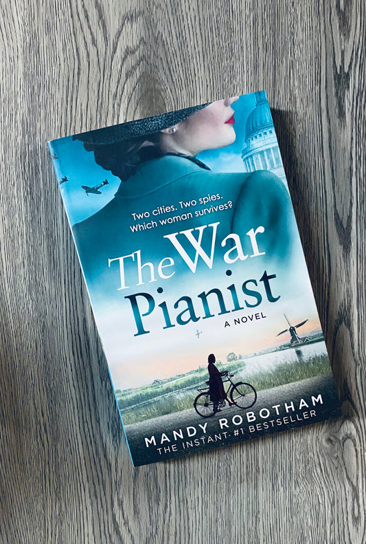 The War Pianist by Mandy Robotham-Used