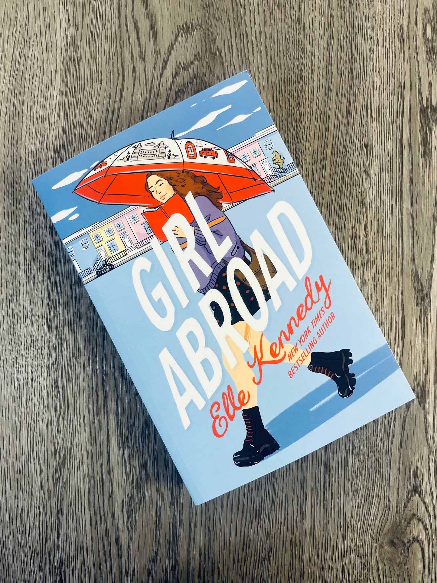 Girl Abroad by Elle Kennedy