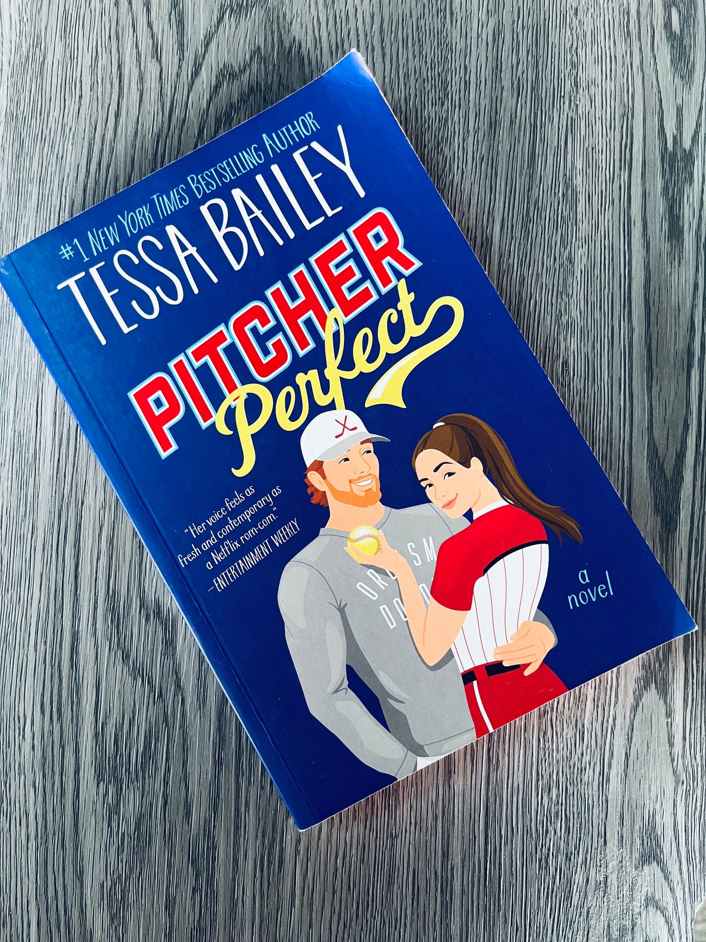 Pitcher Perfect (Big Shots #4) by Tessa Bailey - Used