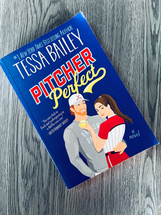 Pitcher Perfect (Big Shots #4) by Tessa Bailey - Used