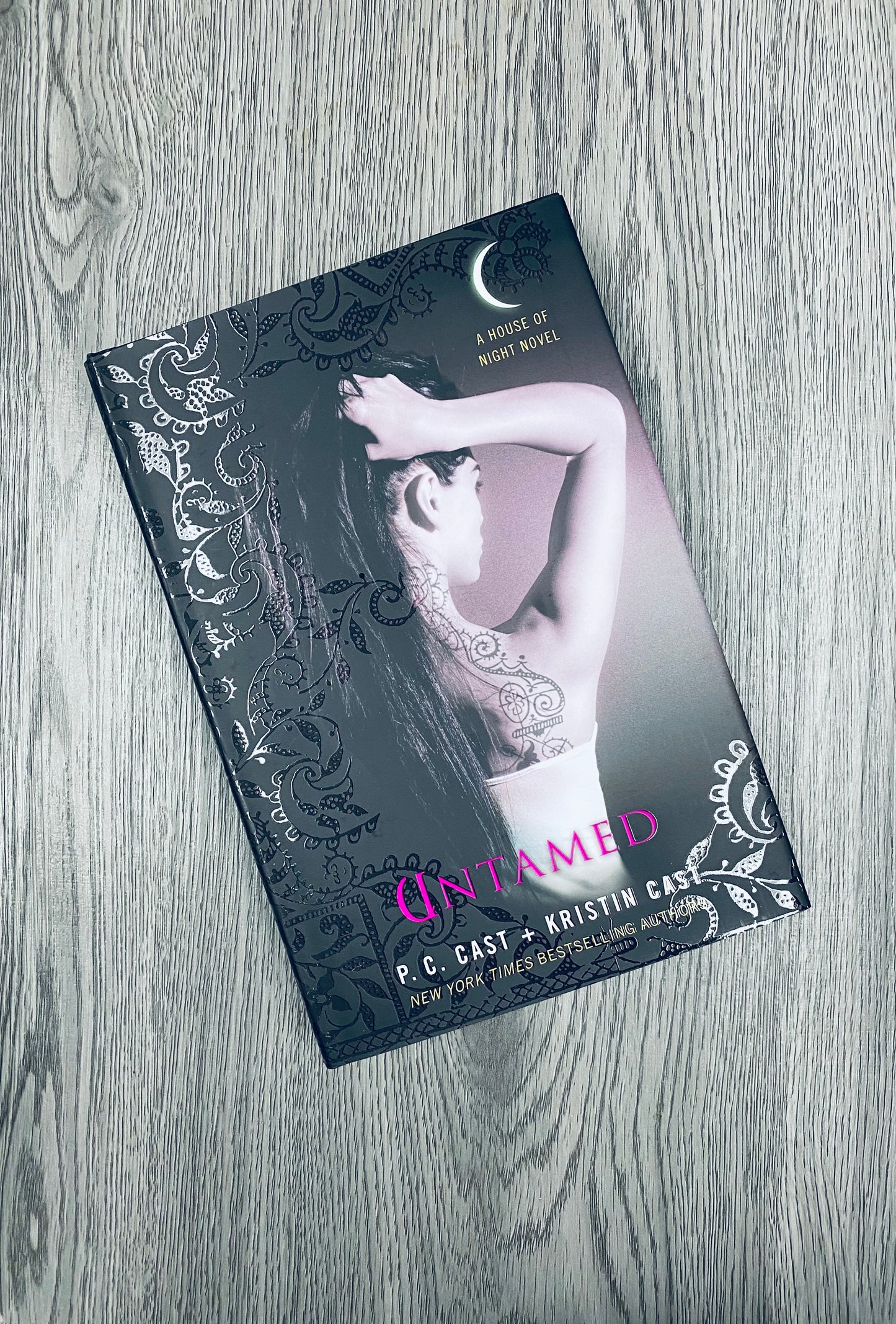 Untamed (House of Night #4) by P.C Cast