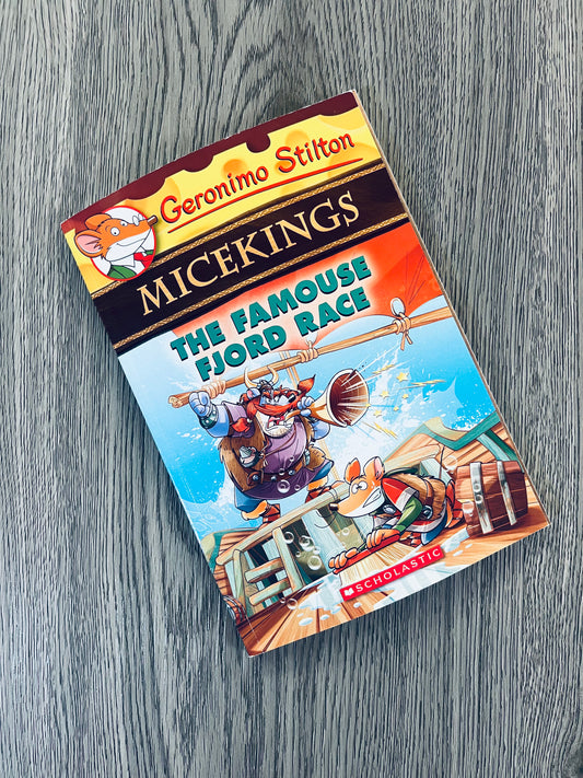 Geronimo Stilton Micekings Series