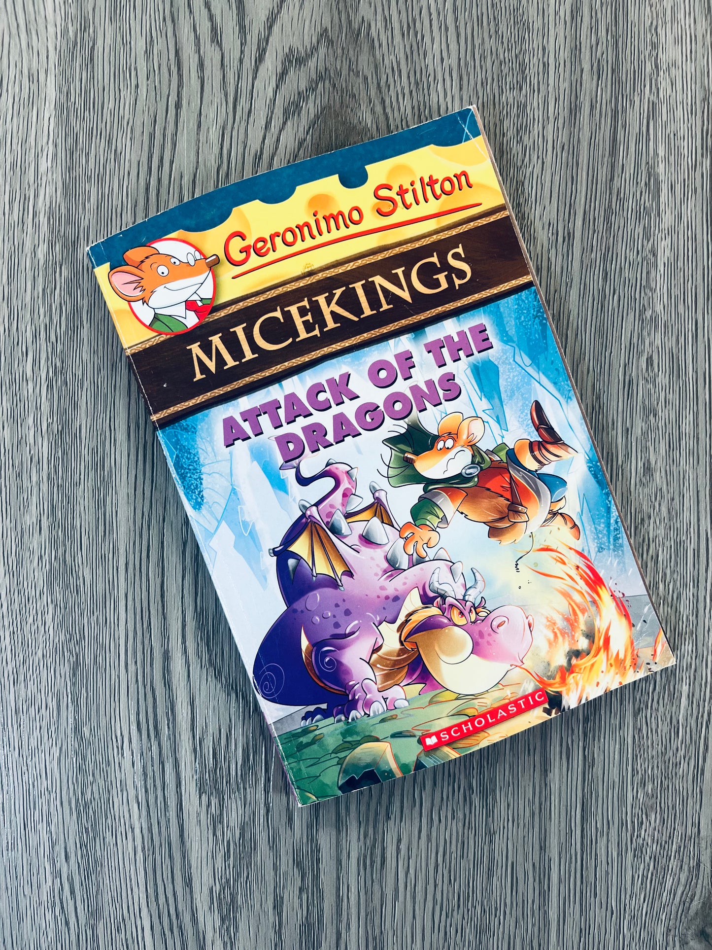 Geronimo Stilton Micekings Series