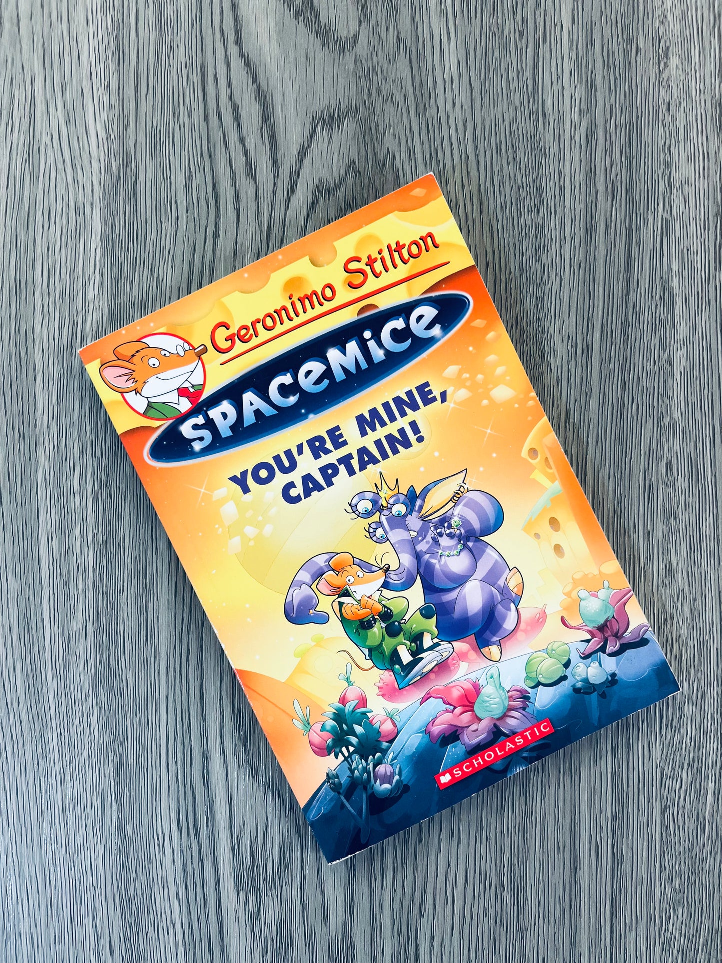 Geronimo Stilton - Spacemice by Geronimo Stilton