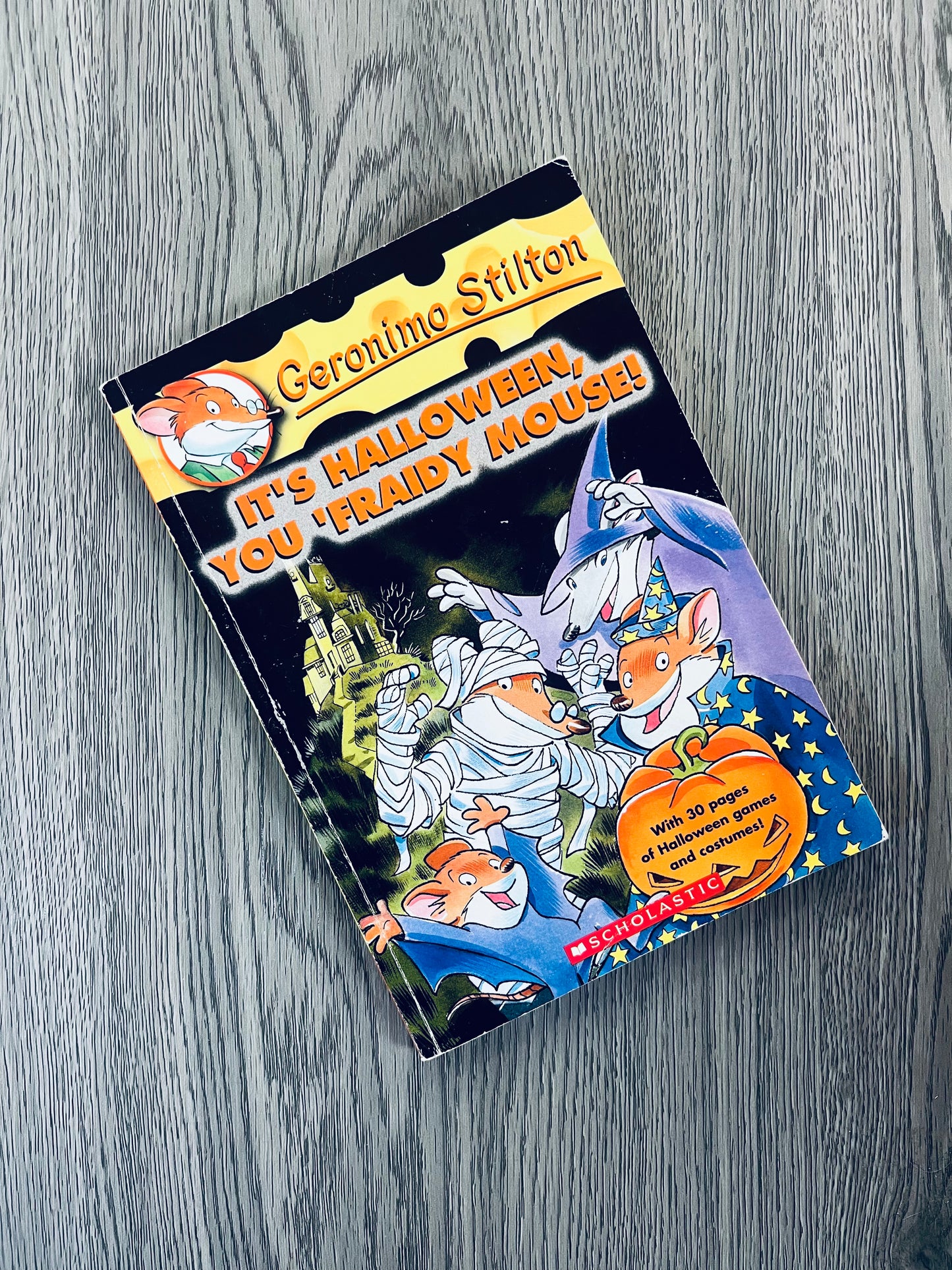 Geronimo Stilton Series