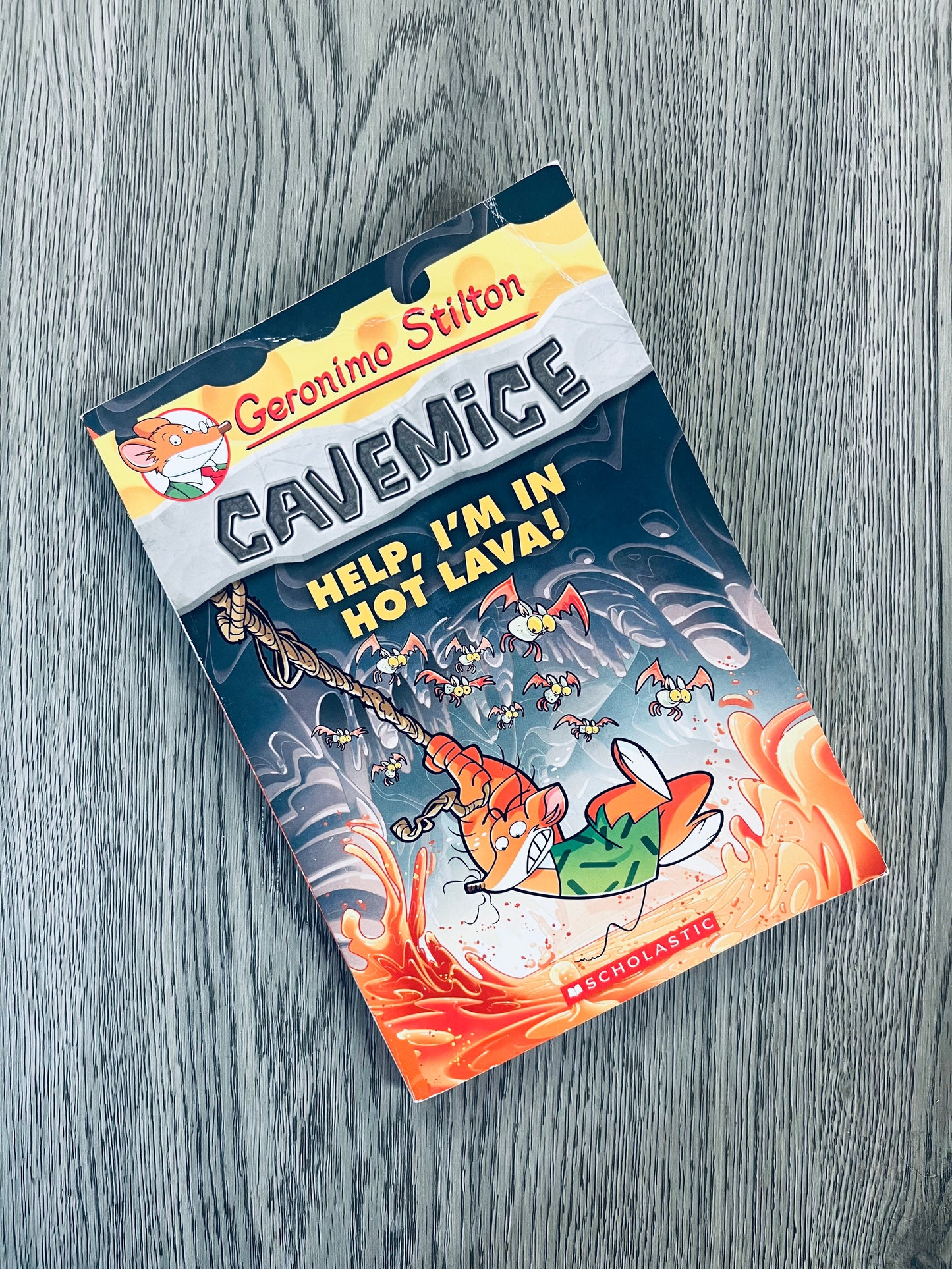 Geronimo Stilton - Cavemice by Geronimo Stilton