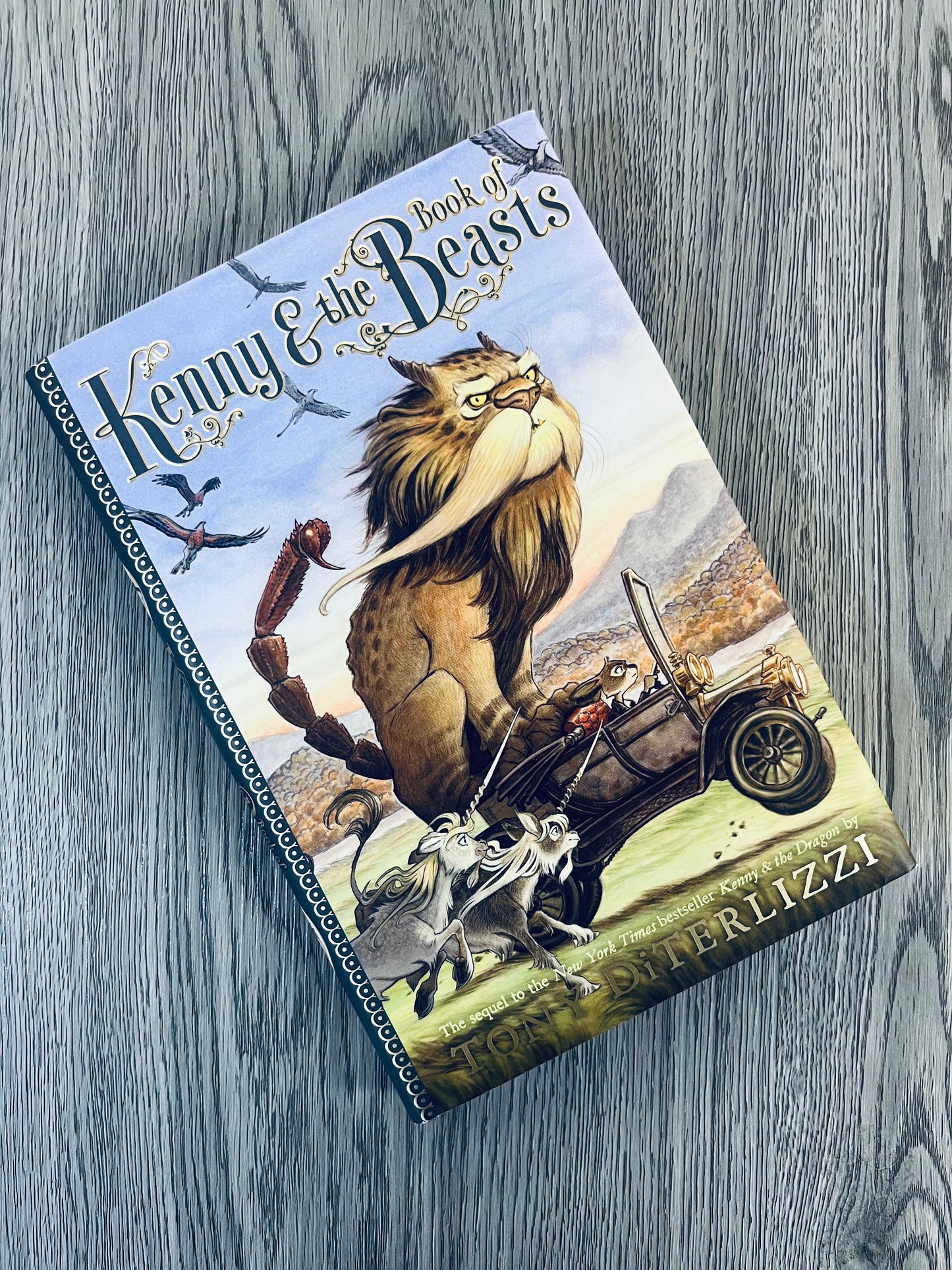 Kenny and the Book of Beasts by Tony DiTerlizzi - Hardcover