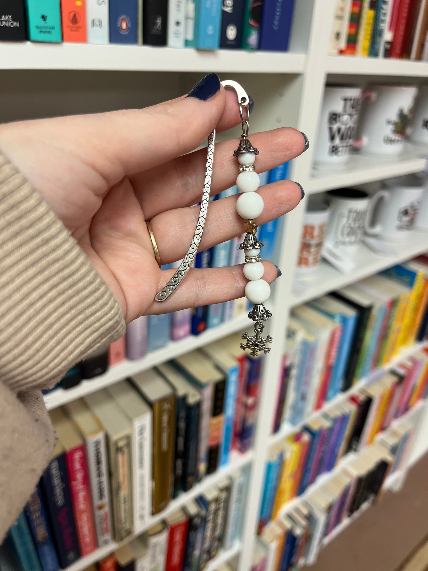 Handmade Beaded Bookmarks