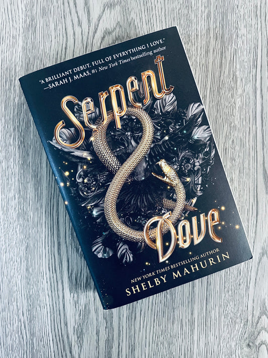 Serpent & Dove (Serpent & Dove #1) by Shelby Mahurin