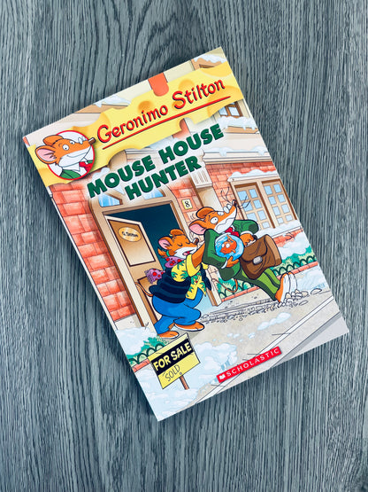 Geronimo Stilton Series