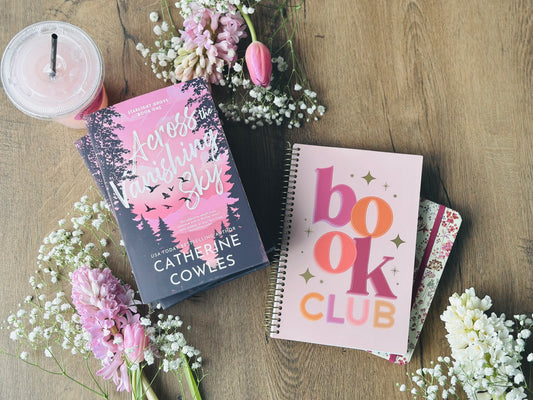 Romance Book Club Sign Up- Across the Vanishing Stars by Catherine Cowles