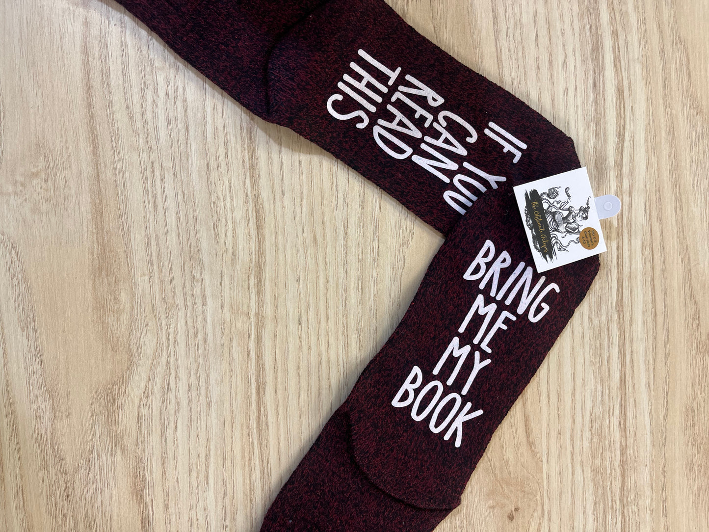 Book Socks