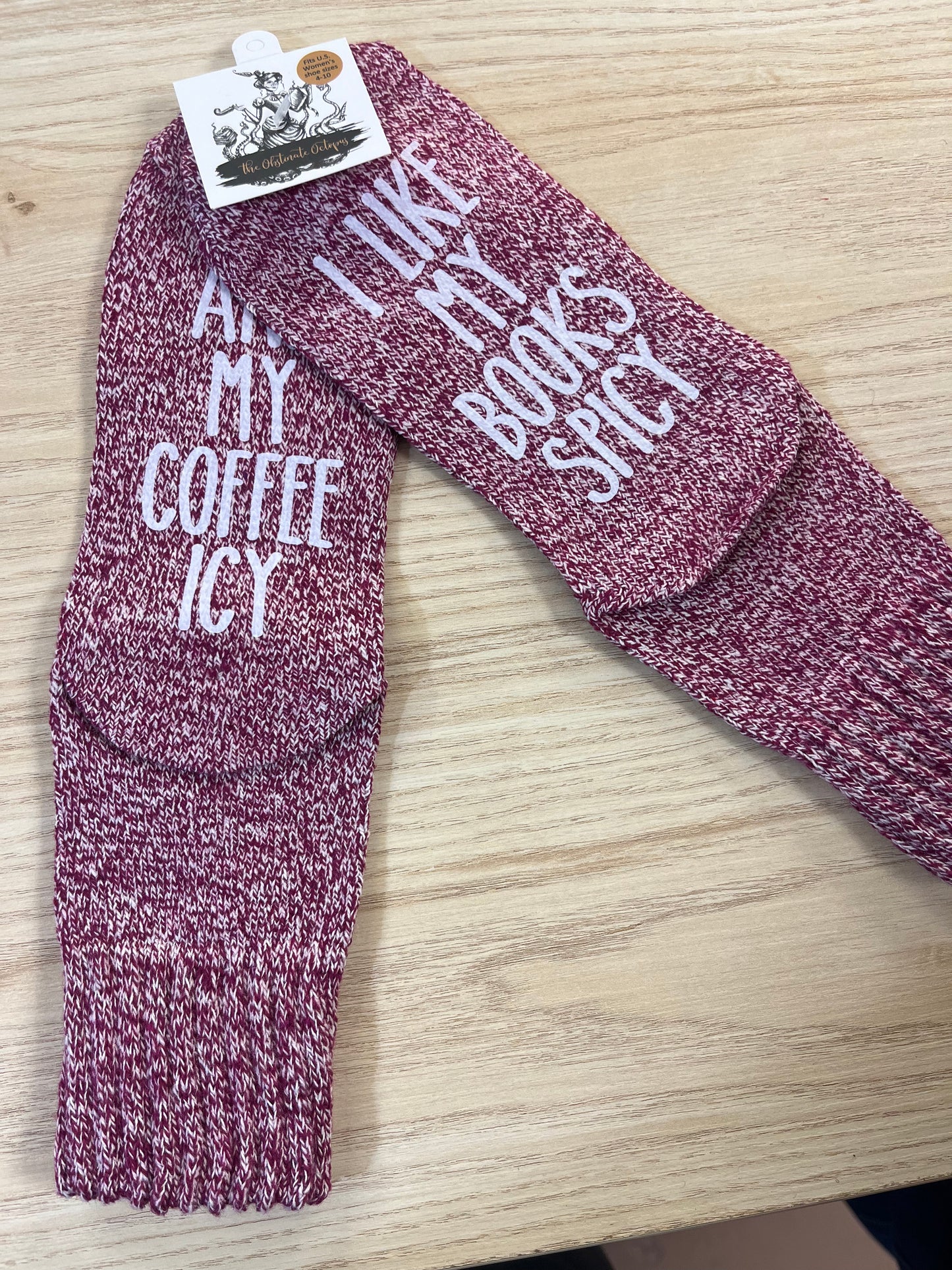 Book Socks