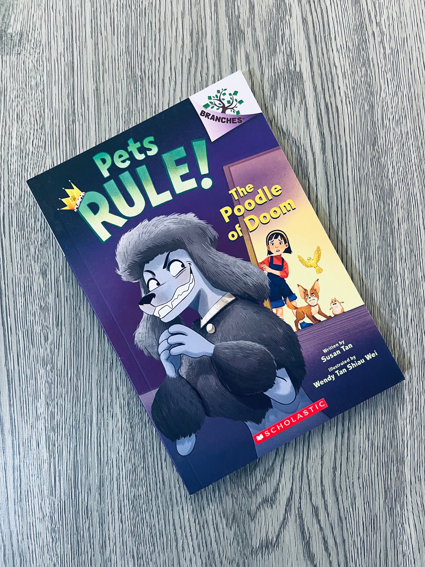 Pets Rule Series by Susan Tan