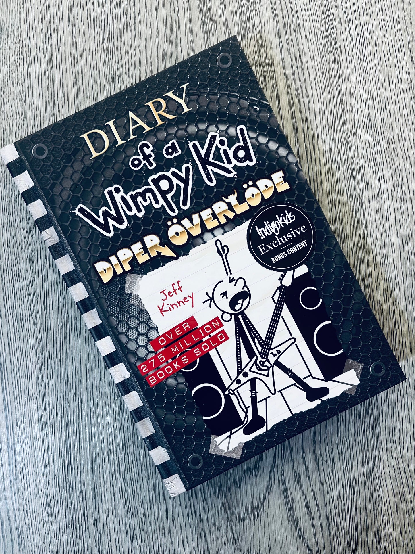 Diary of a Wimpy Kid by Jeff Kinney