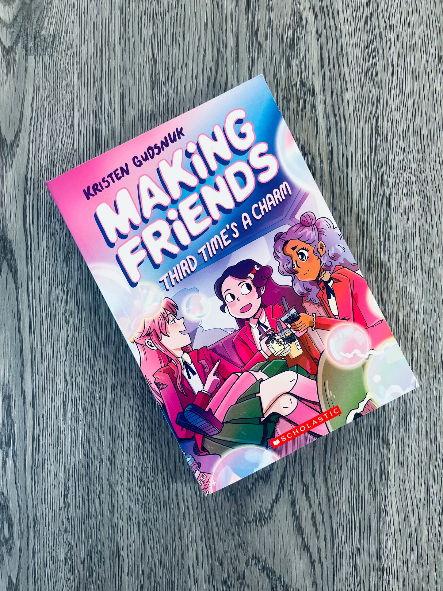 Making Friends by Kristen Gudsnuk