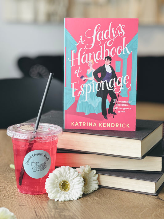 Romance Book Club Sign Up- A Lady's Handbook of Espionage by Katrina Kendrick