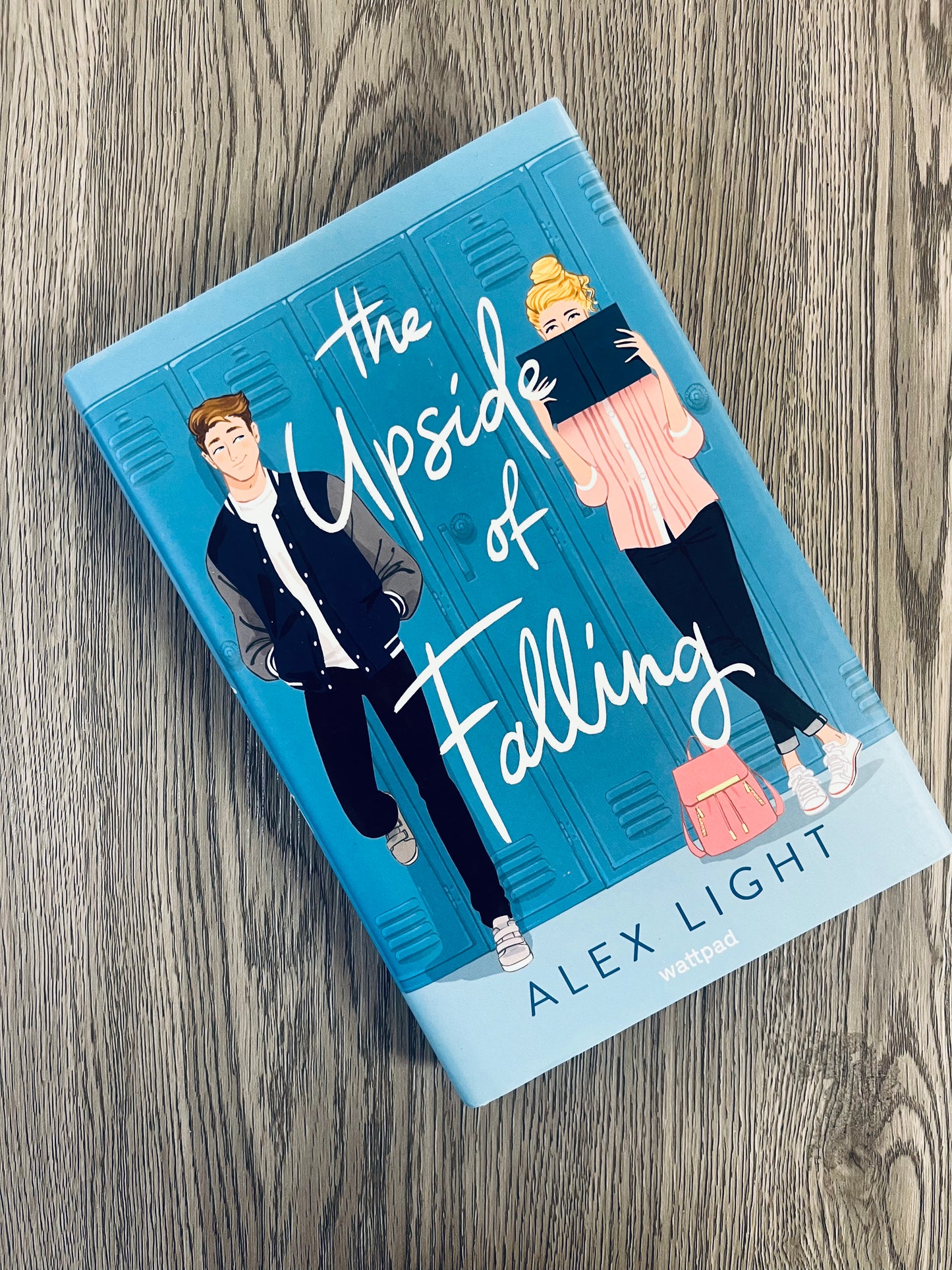 The Upside of Falling by Alex Light - Hardcover