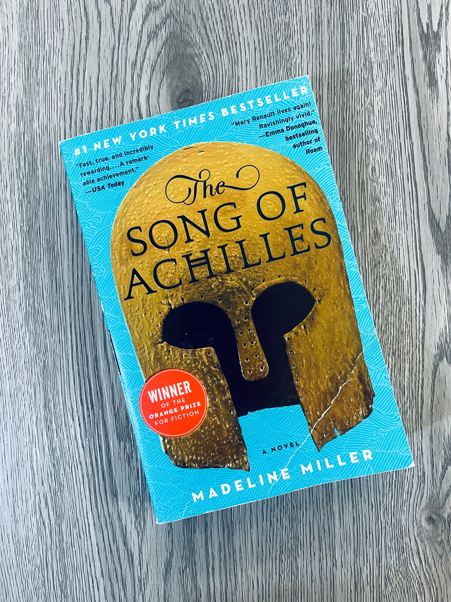 The Song of Achilles by Madeline Miller