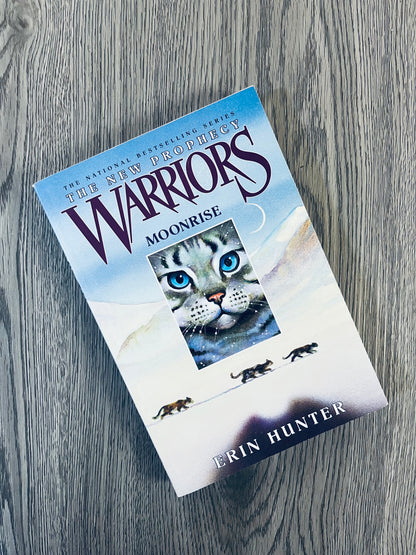 The New Prophecy Warriors Series by Erin Hunter