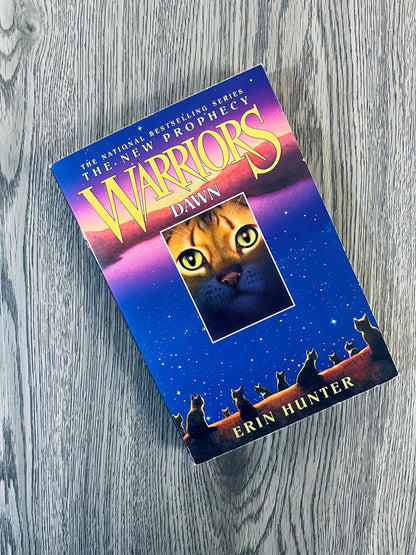 The New Prophecy Warriors Series by Erin Hunter