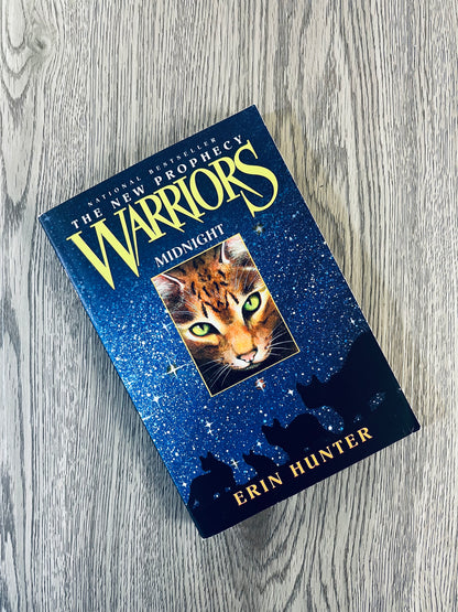 The New Prophecy Warriors Series by Erin Hunter