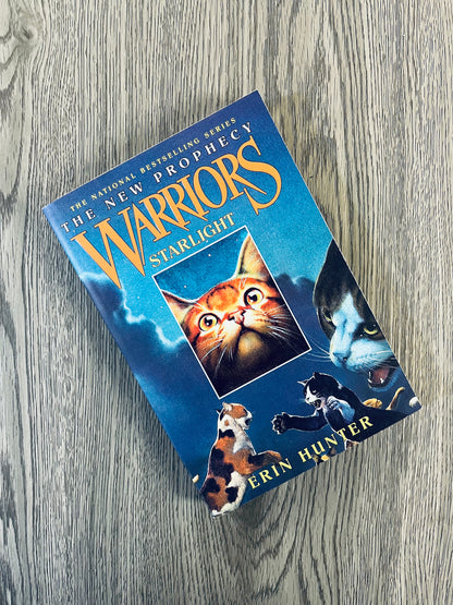 The New Prophecy Warriors Series by Erin Hunter