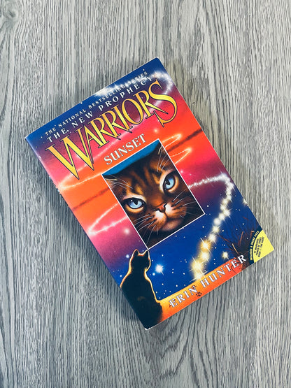 The New Prophecy Warriors Series by Erin Hunter