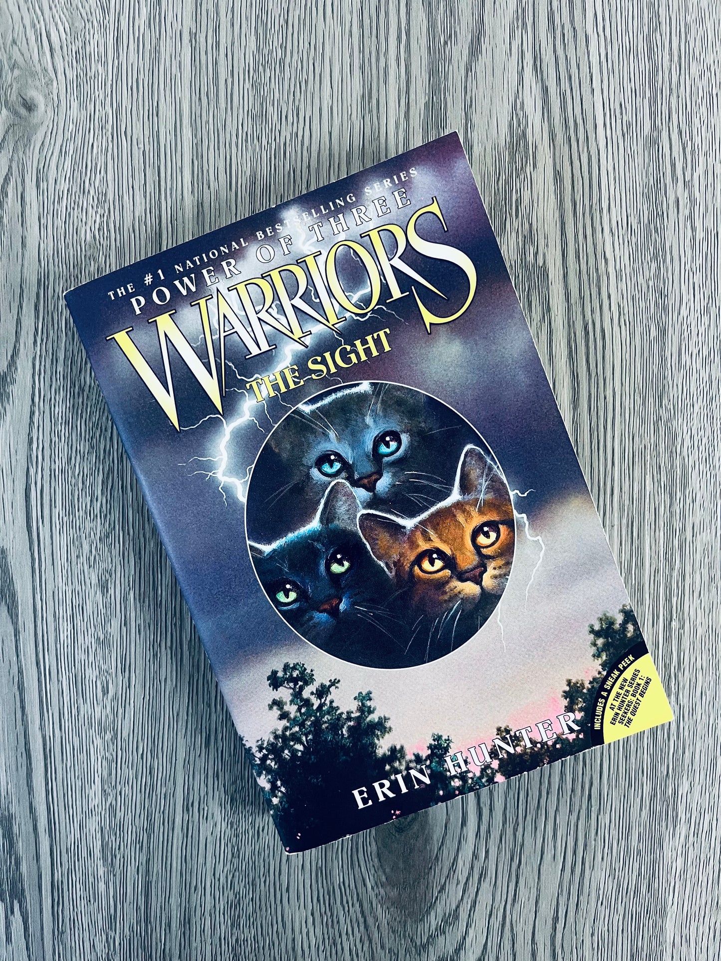 Power of Three Warriors Series by Erin Hunter