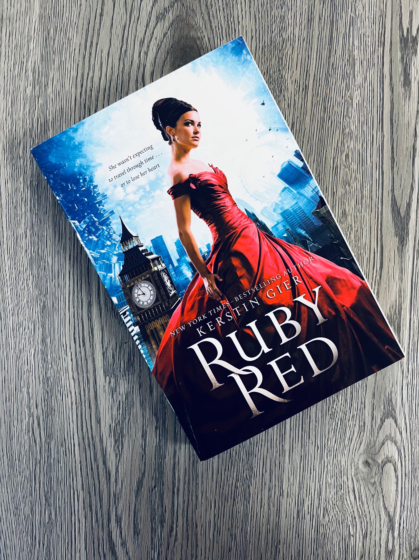 Ruby Red (Precious Stone #1) by Kerstin Gier