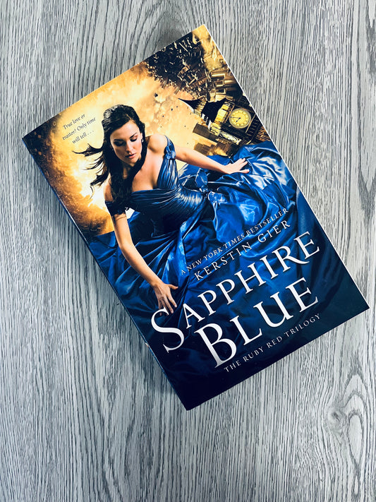 Sapphire Blue (Precious Stone #2) by Kerstin Gier-Used