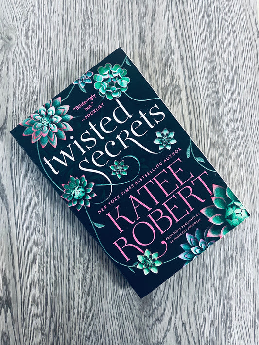 Twisted Secrets (The O'Malley's #3) by Katee Robert-Used