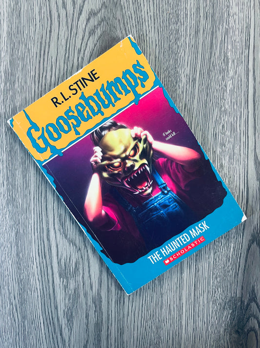 Goosebumps Series by R.L. Stine